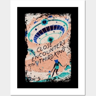 Roy Neary's Close Encounters Bridging Worlds Posters and Art